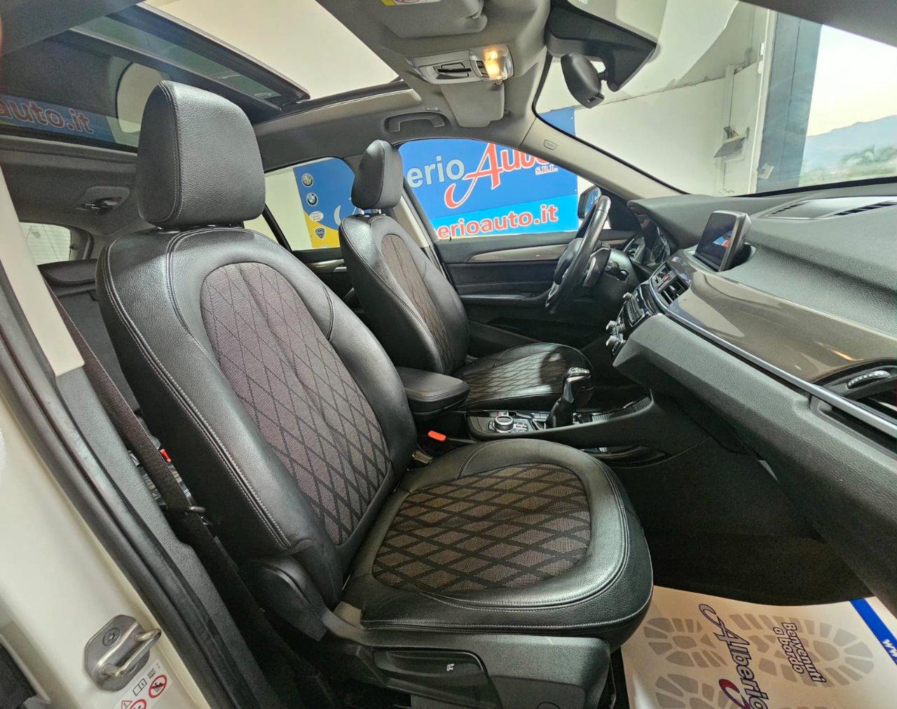 BMW X1 sdrive18d xLine auto + TETTO APRIBILE