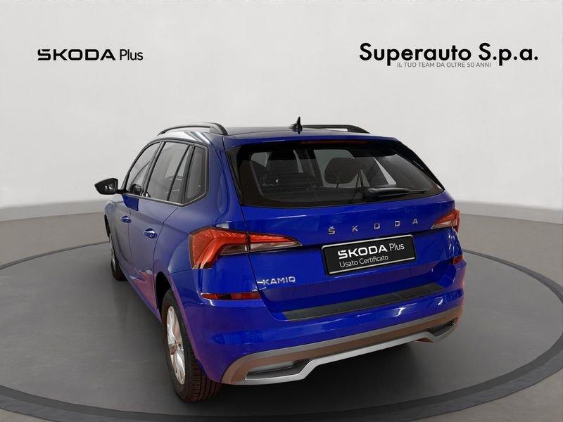 Skoda Kamiq Kamiq 1.0 G-Tec Ambition