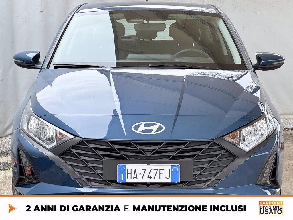 HYUNDAI i20 I20 1.2 mpi connectline 79cv mt