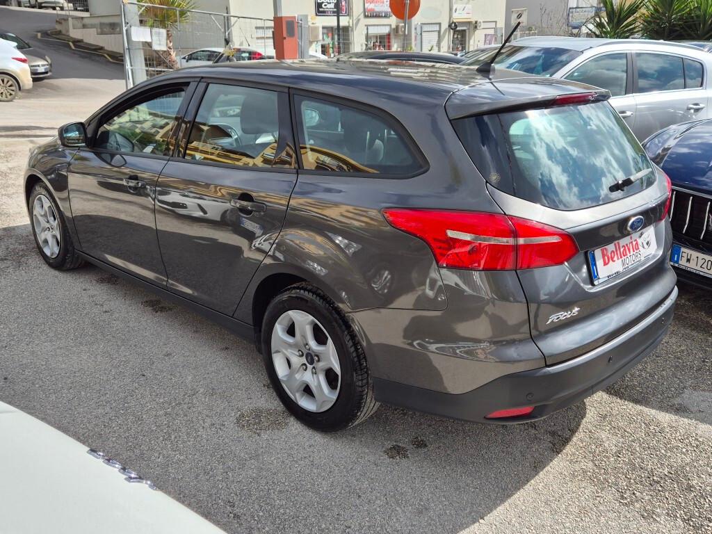 Ford Focus SW 1.5 TDCi Plus euro-6