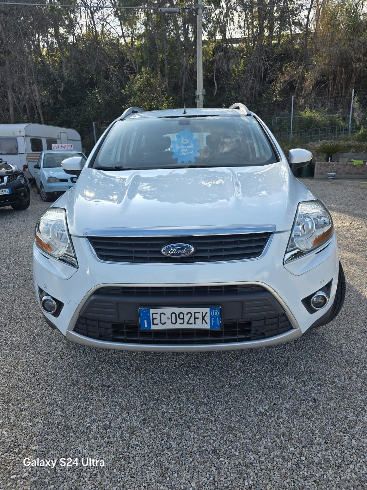 Ford Kuga 2.0 TDCi 136 CV 4WD garanzia