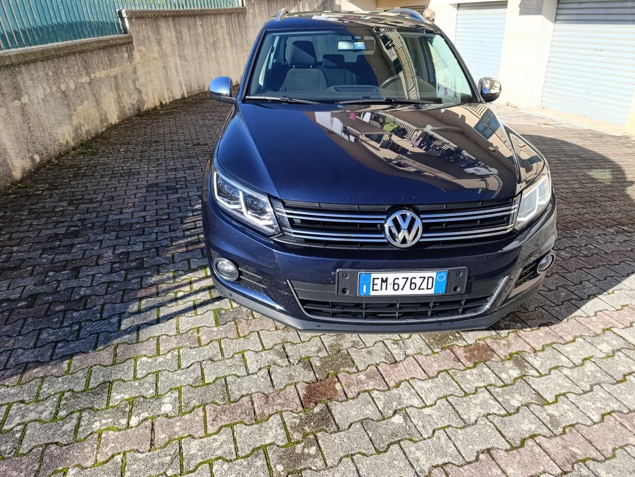 Volkswagen Tiguan 2.0 TDI 140 CV 4MOTION Track & Style