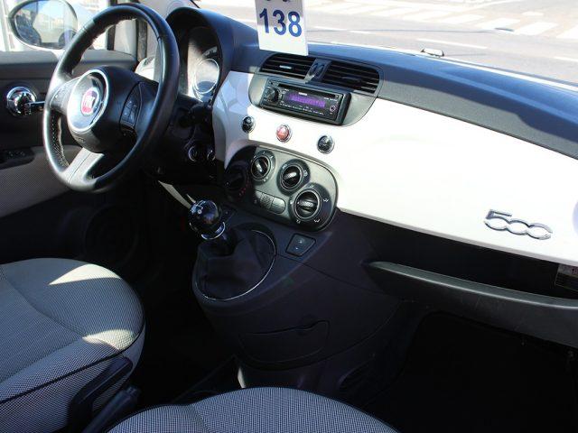 FIAT 500 0.9 TwinAir Turbo Lounge