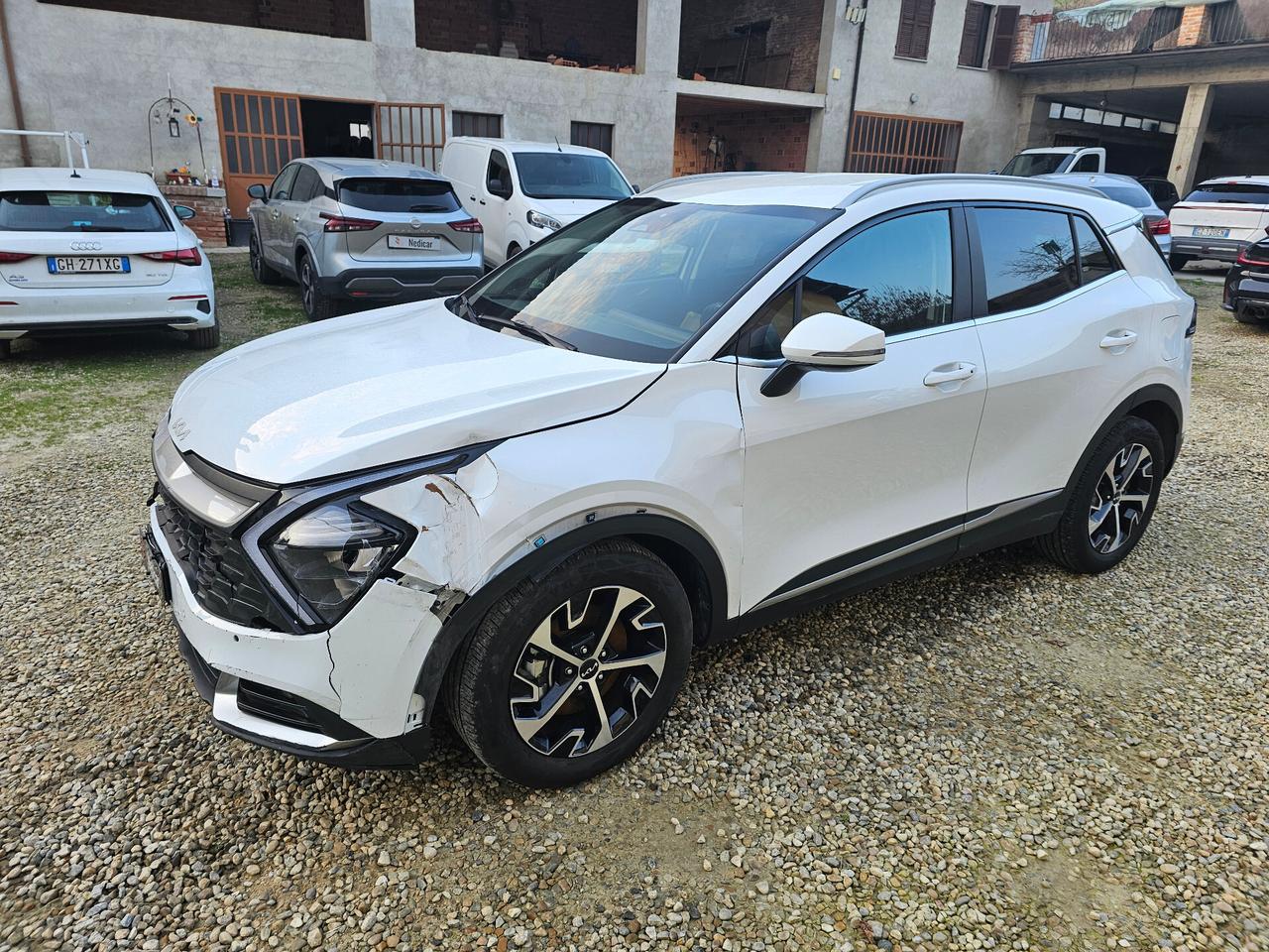 Kia Sportage 1.6 tgdi hev Style auto 2wd