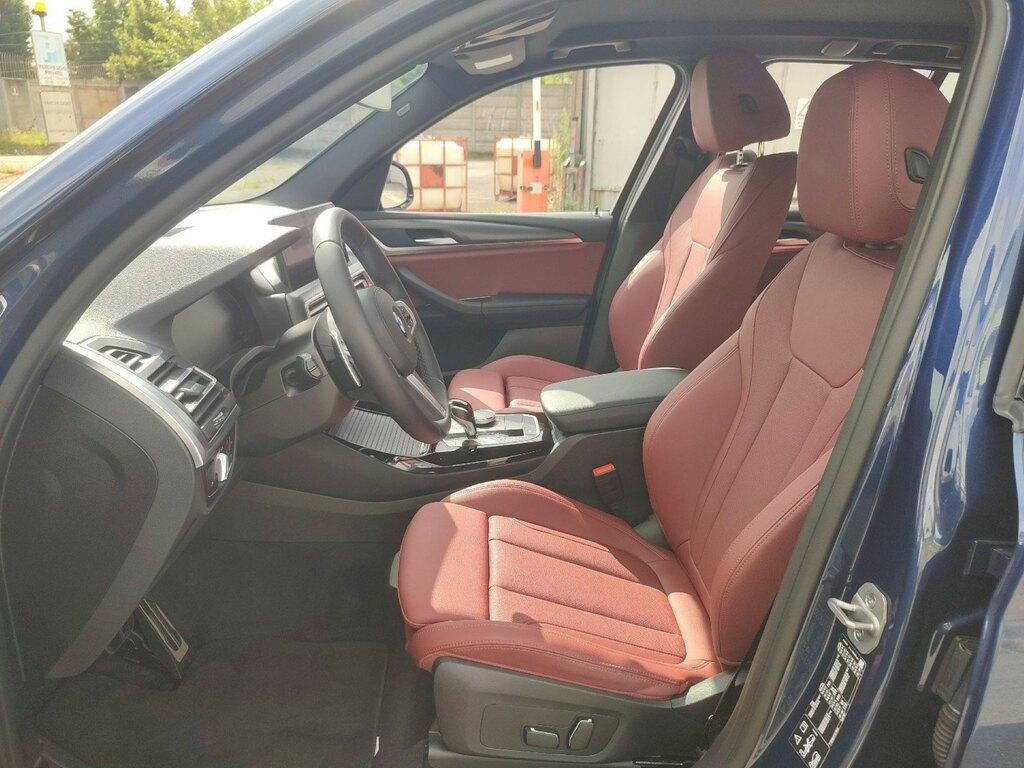 BMW X3 20 d Mild Hybrid 48V Msport xDrive Steptronic