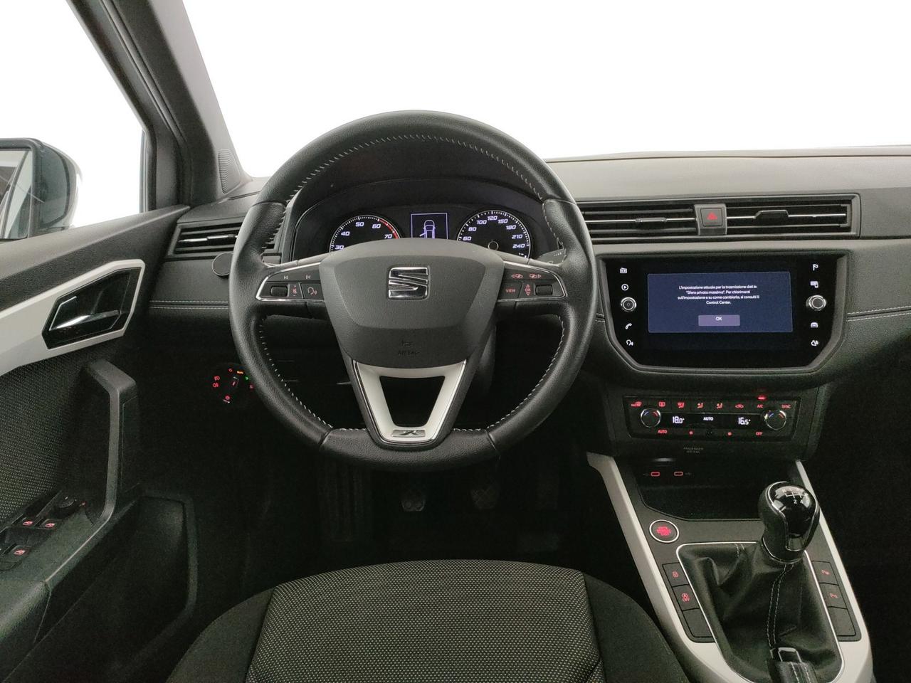 Seat Arona 1.0 tgi xcellence 90cv