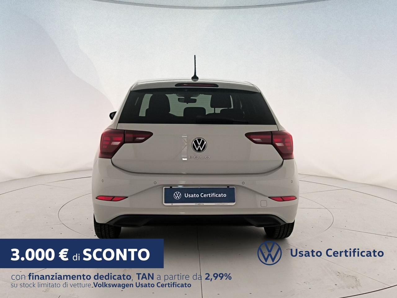Volkswagen Polo 1.0 tsi life 95cv