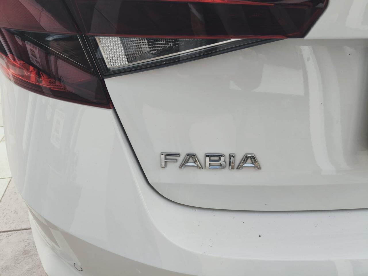 Skoda Fabia 1.0 TSI Design Edition