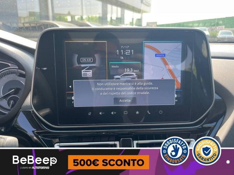 Suzuki S-Cross 1.5H 140V STARVIEW 2WD AT