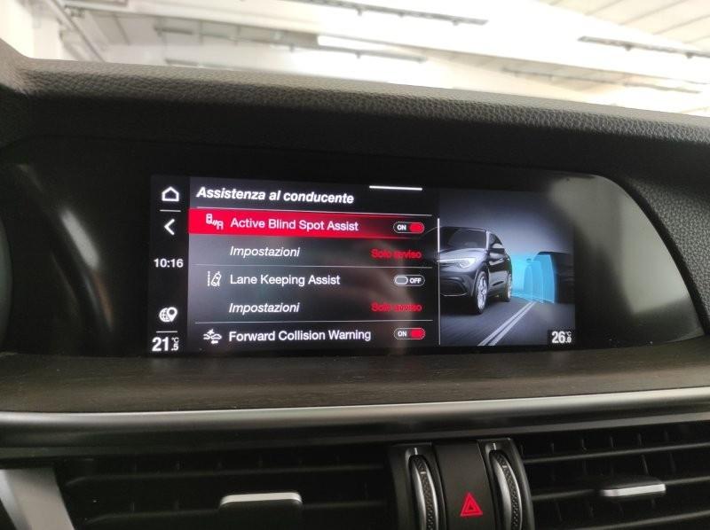 ALFA ROMEO Stelvio - Stelvio 2.2 Turbodiesel 210 CV AT8 Q4 Ti