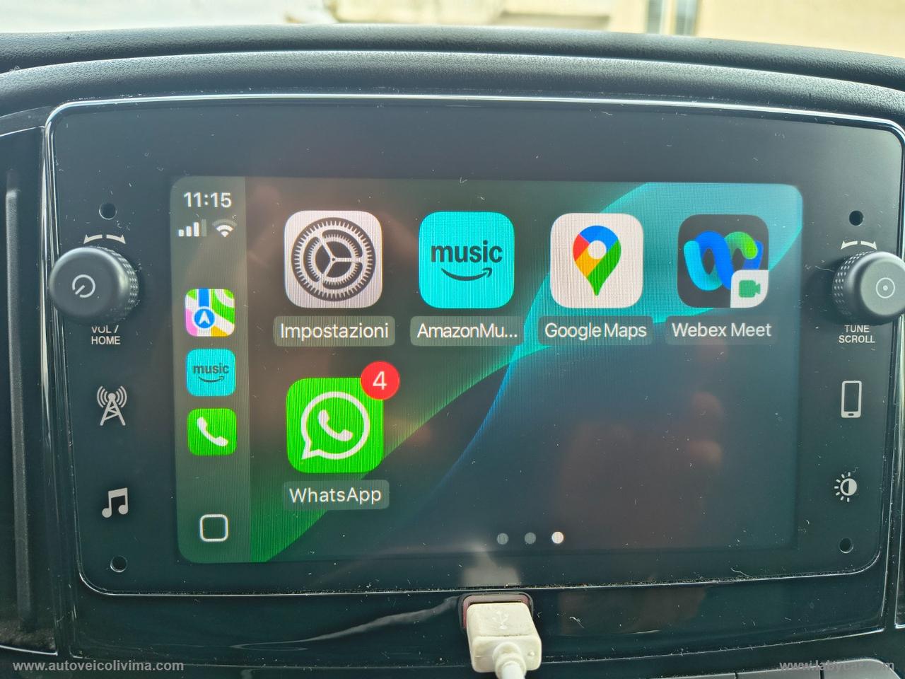 Doblò 1.6 MJT 105 PL-TN Cargo Maxi Loun.