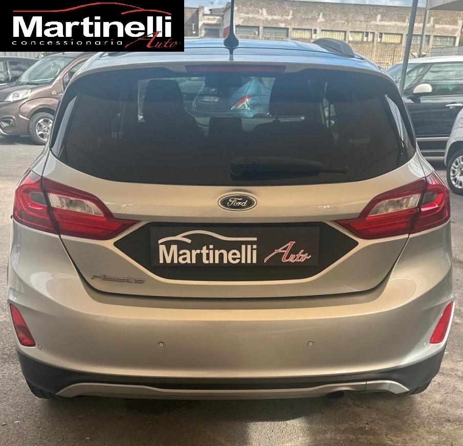 Ford Fiesta Active 1.5 TDCi