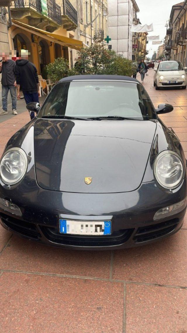 PORSCHE 997 911 Carrera 4S Cabriolet