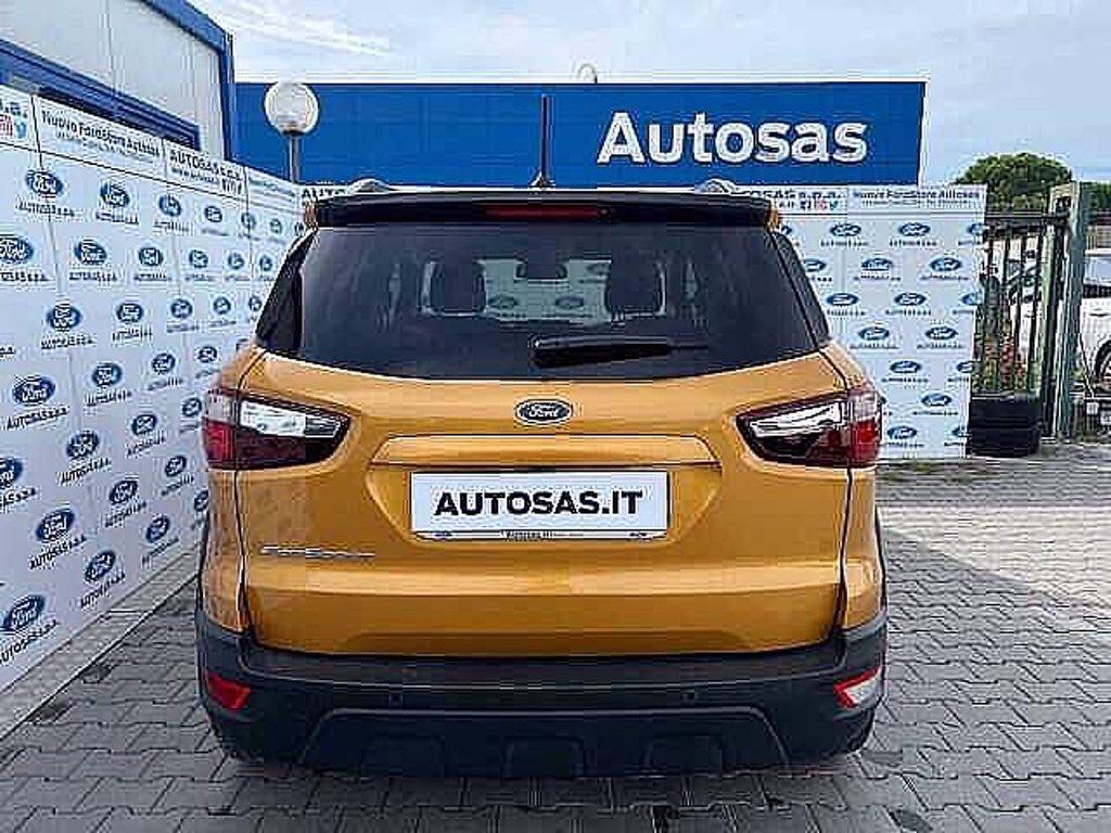 FORD EcoSport 1.0 EcoBoost 125 CV Start&Stop Active del 2021