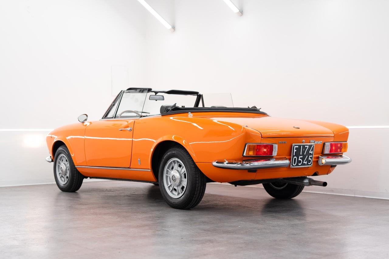 Fiat 124 Spider ASI