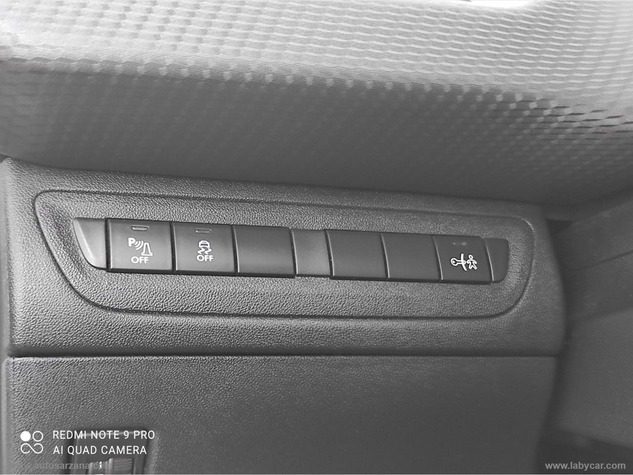PEUGEOT 2008 1.2 VTi 82 CV Allure 3 ANNI GARANZIA