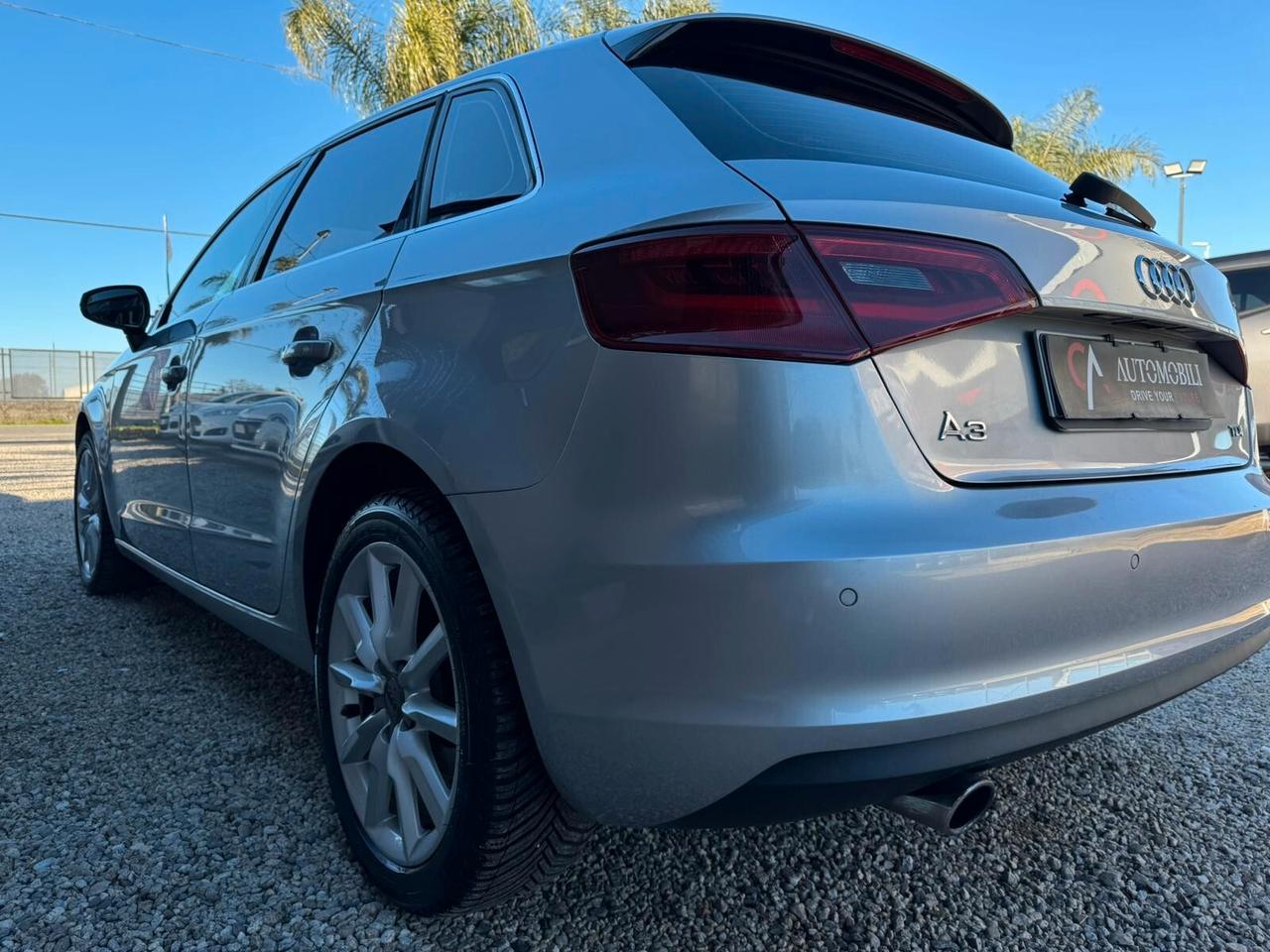 Audi A3 SPB 1.6 TDI clean diesel S tronic Ambition