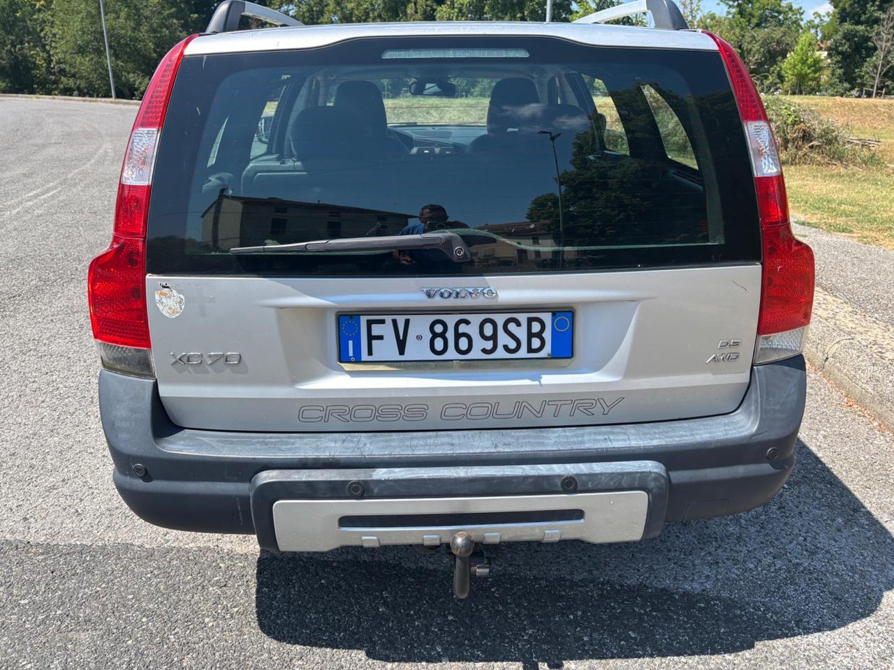 Volvo V70/XC70 XC70 Country Gancio Traino