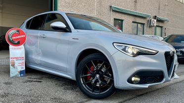 ALFA ROMEO STELVIO 2.2 Q4 TURBODIESEL VELOCE 210CV - SEDILI ELETTRICI RISCALDABILI CON MEMORIA, VOLANTE RISCALDABILE, FULL LED