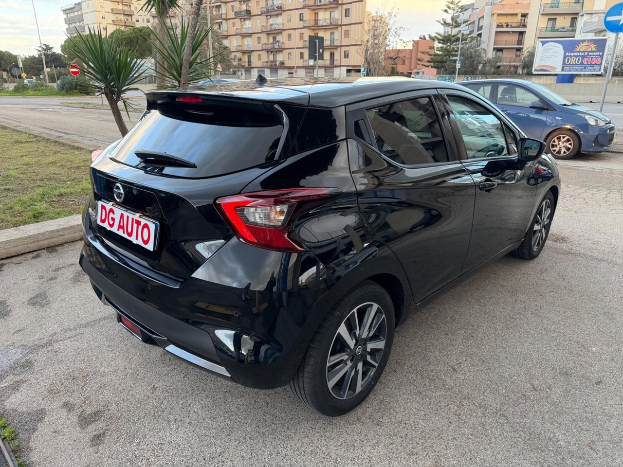 Nissan Micra 1.5 dci 90 cv 2017 Navig retro