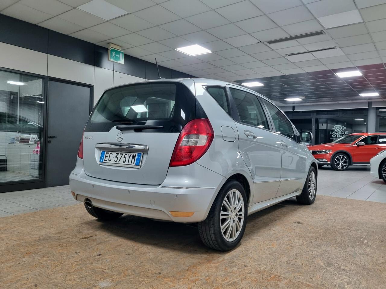 MERCEDES-BENZ A 160 BlueEFFICIENCY STYLE