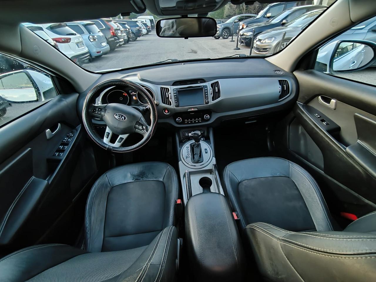 Kia Sportage 2.0 CRDI VGT 184CV AWD Feel Rebel *TETTO*PELLE*