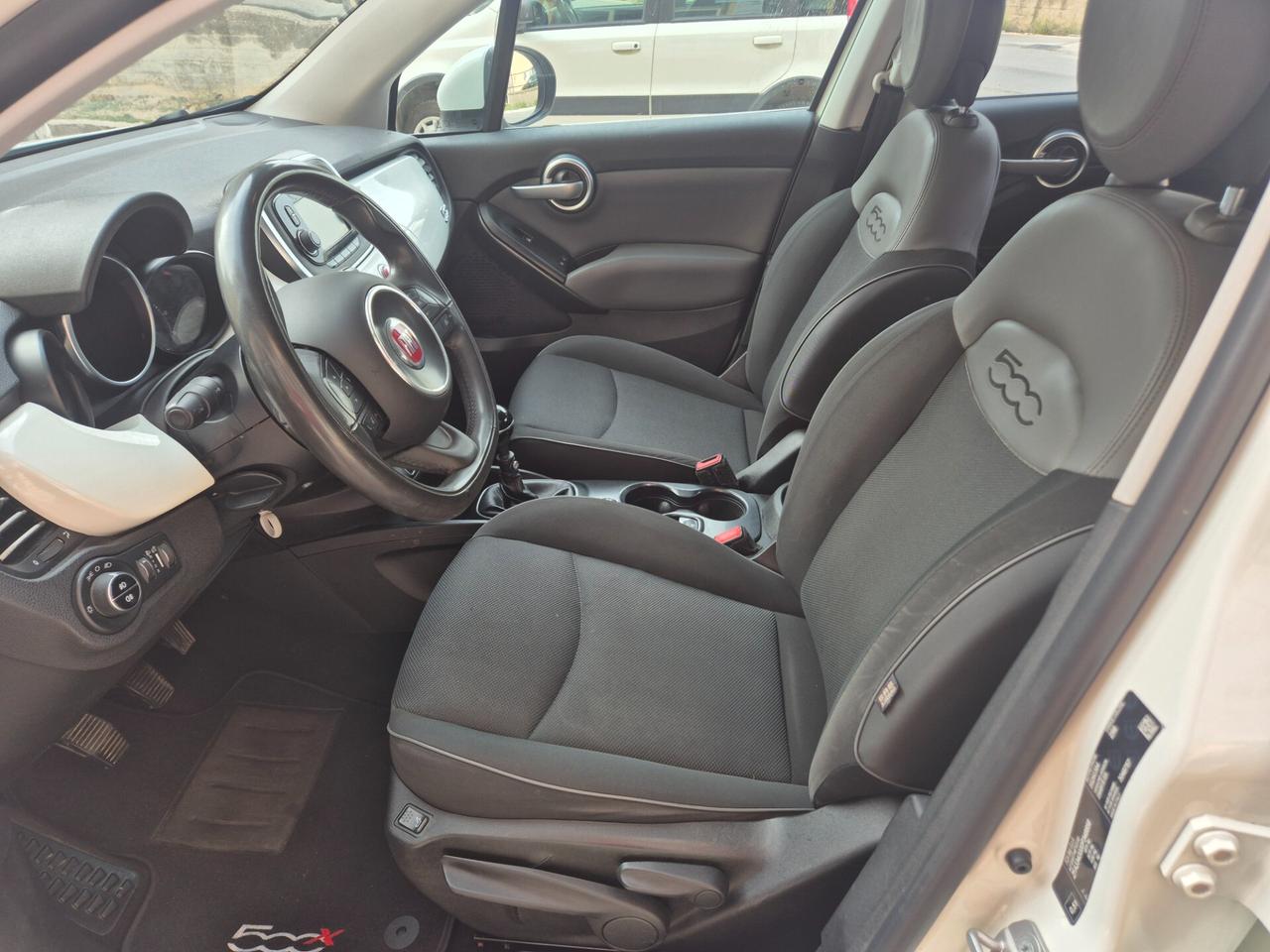 FIAT 500X 1.6 MULTJET 120 CV ANNO 2016 KM CERTIF