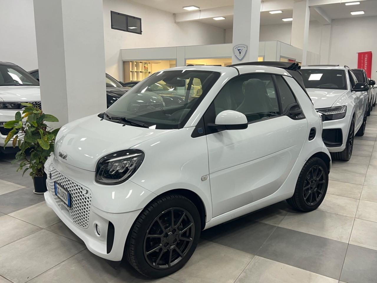 Smart ForTwo EQ cabrio Edition one - anno 2021 - km 33.000