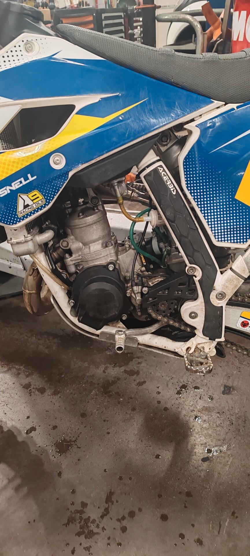 Husqvarna TC 85 anno 2016 (prezzo trattabile)