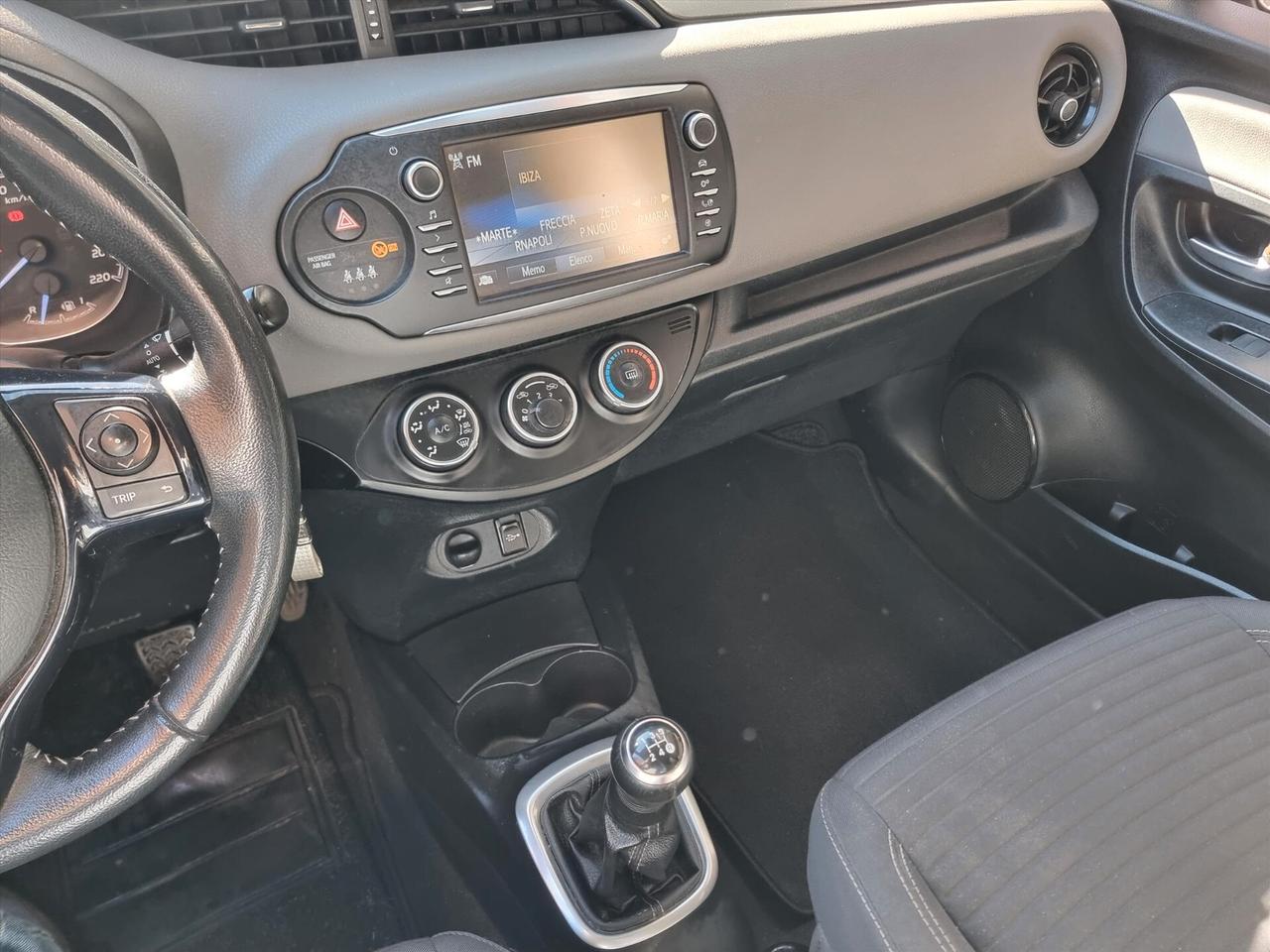 Toyota Yaris 1.0 72 CV 5 porte Cool