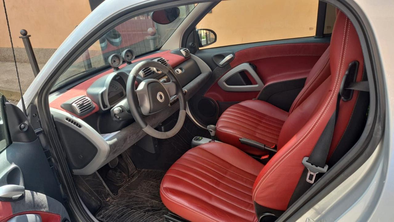 Smart ForTwo 1000 52 kW coupé passion
