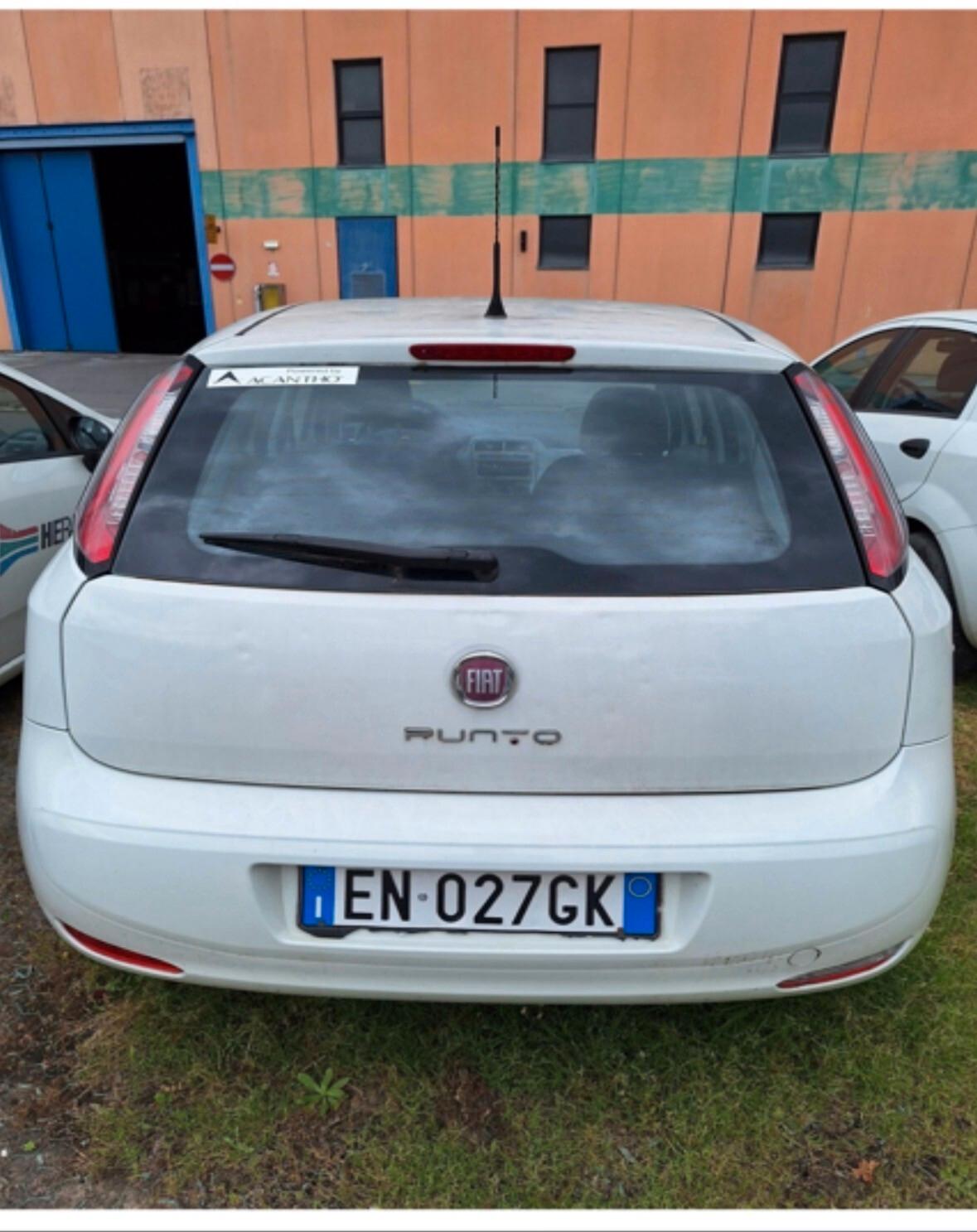 Fiat Grande Punto 1.3MJT 75 5p.Van Actual 4pt