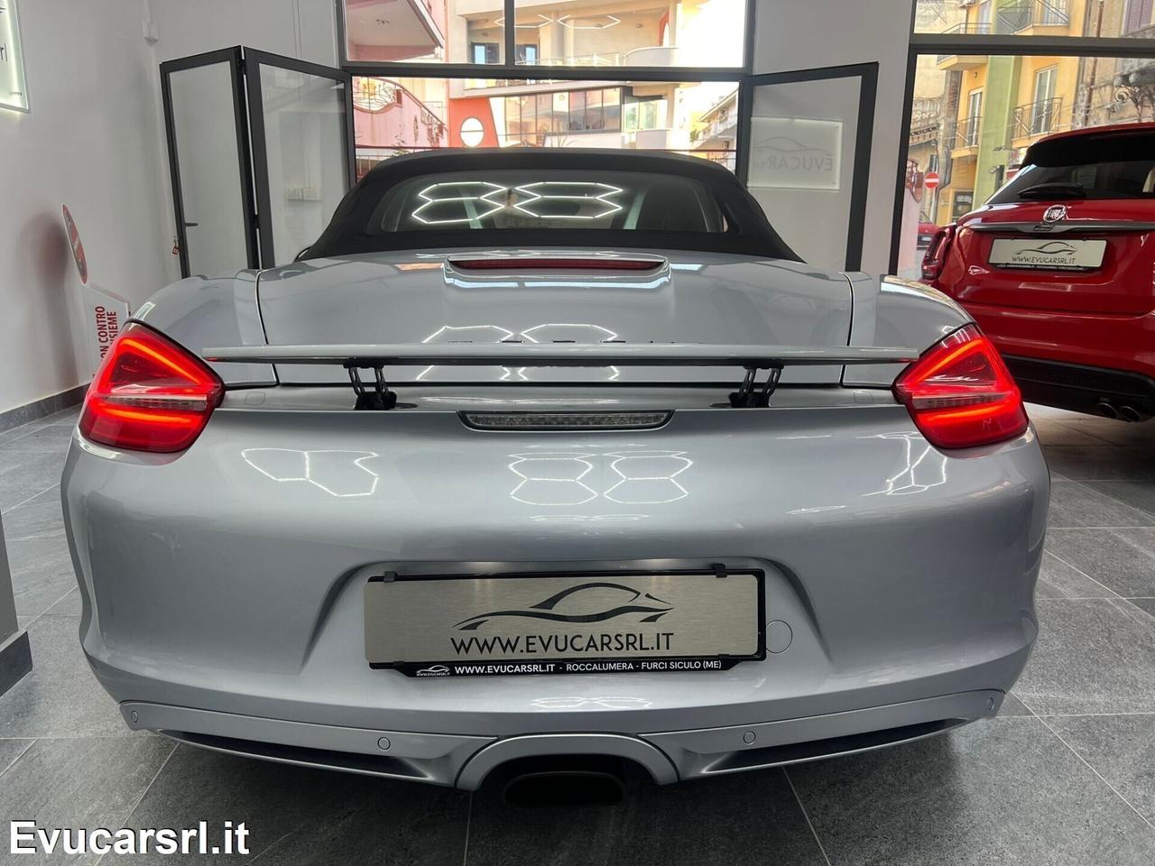 Porsche Boxster 2.7