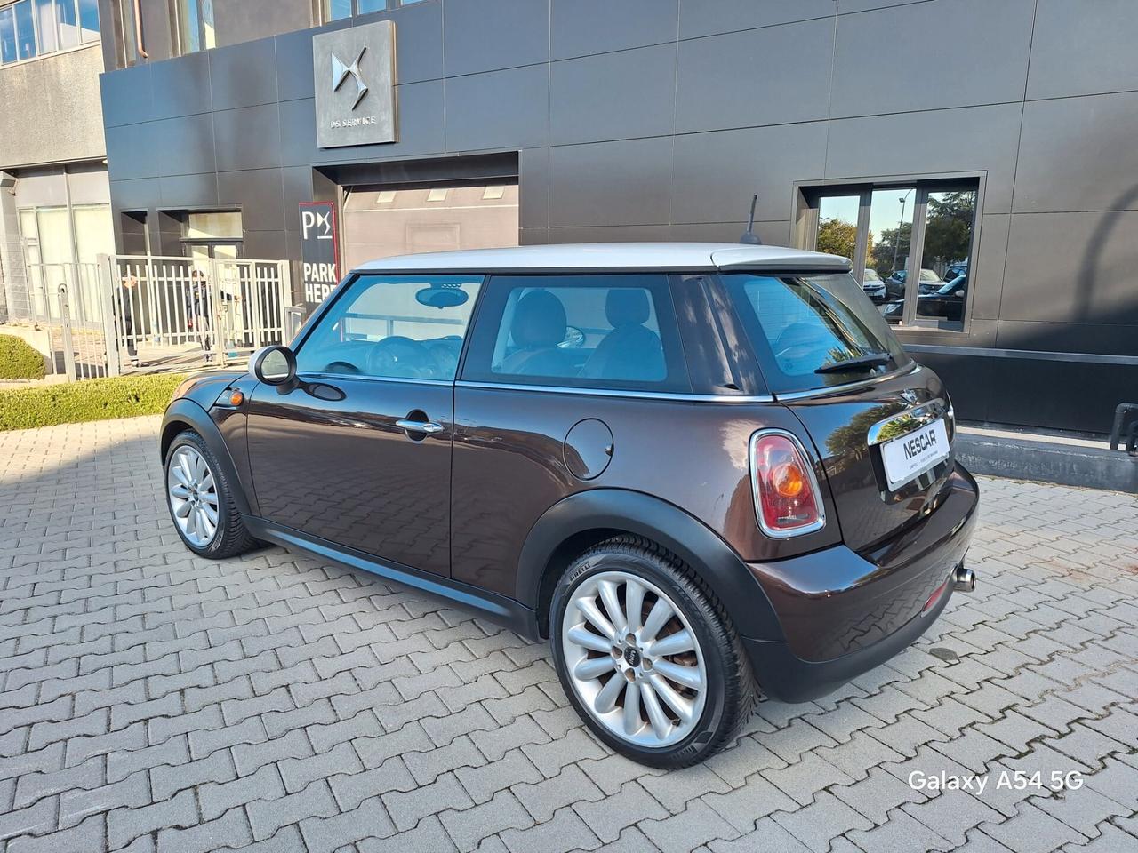 Mini 1.6 Cooper Mayfair 50° Anniversary Versione Celebrativa