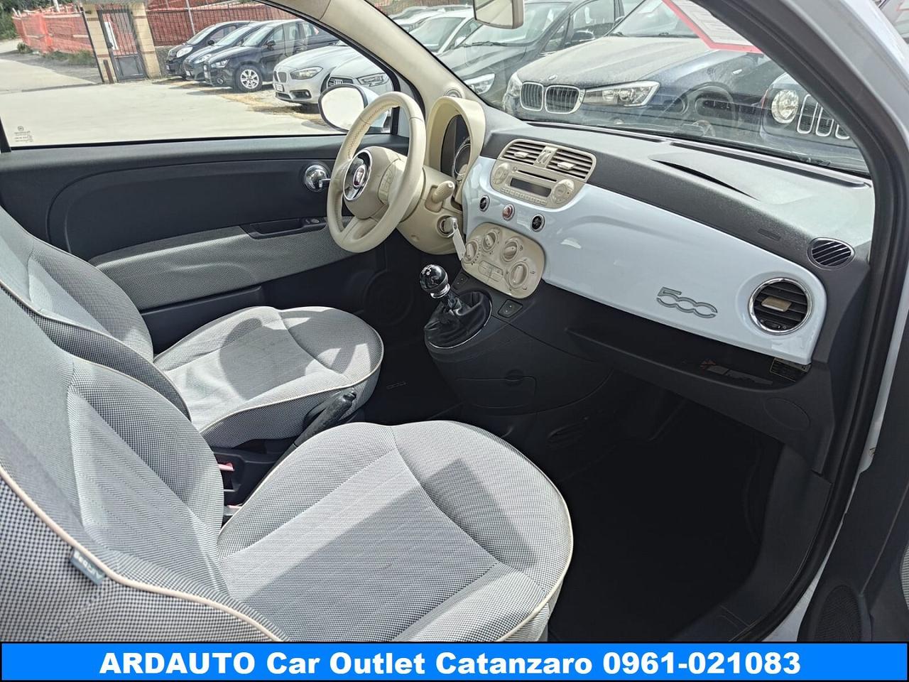 Fiat 500 1.2 Lounge 69 cv