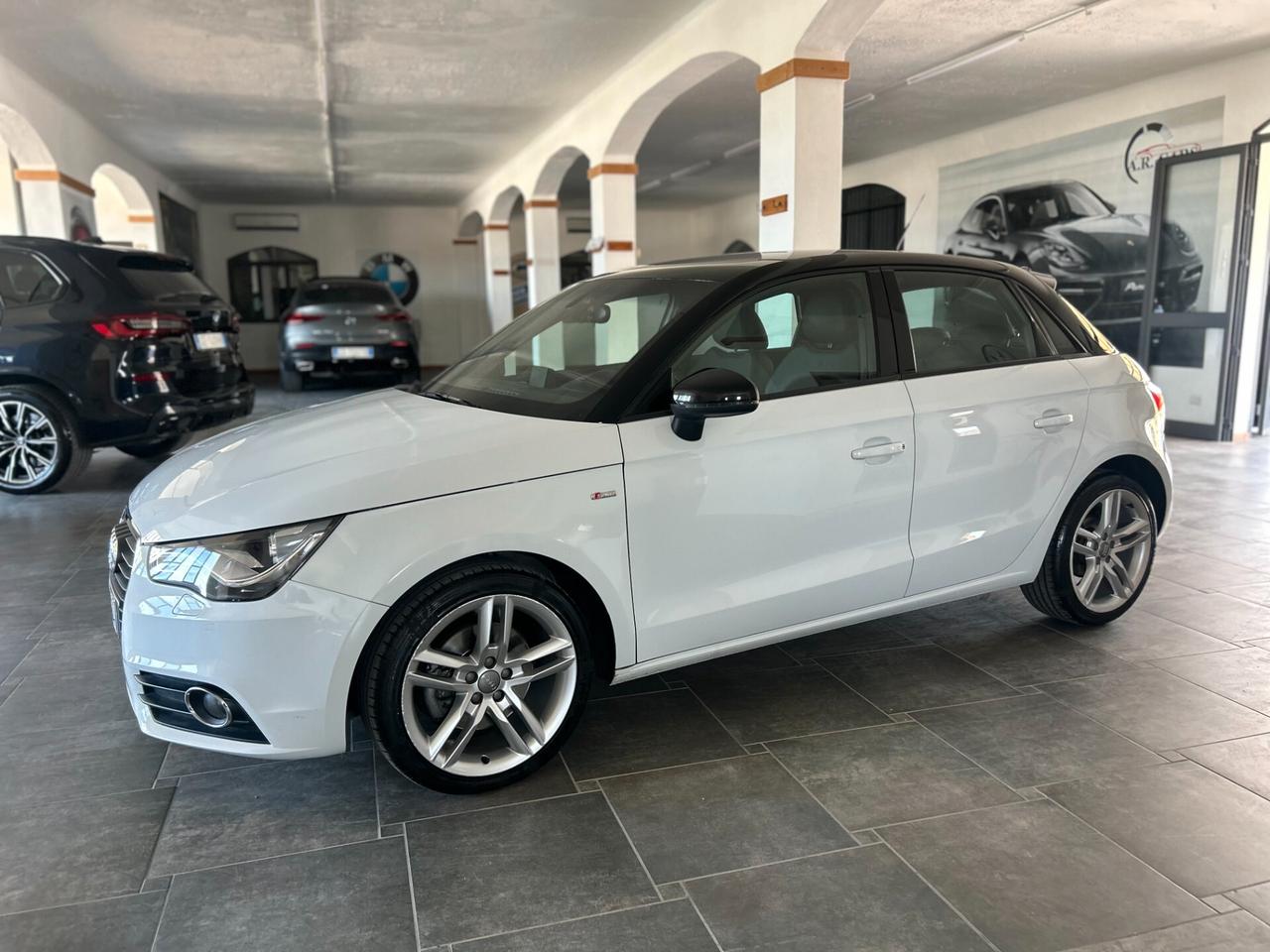 Audi A1 SPB 1.6 TDI 105 CV S Line edition plus 2014