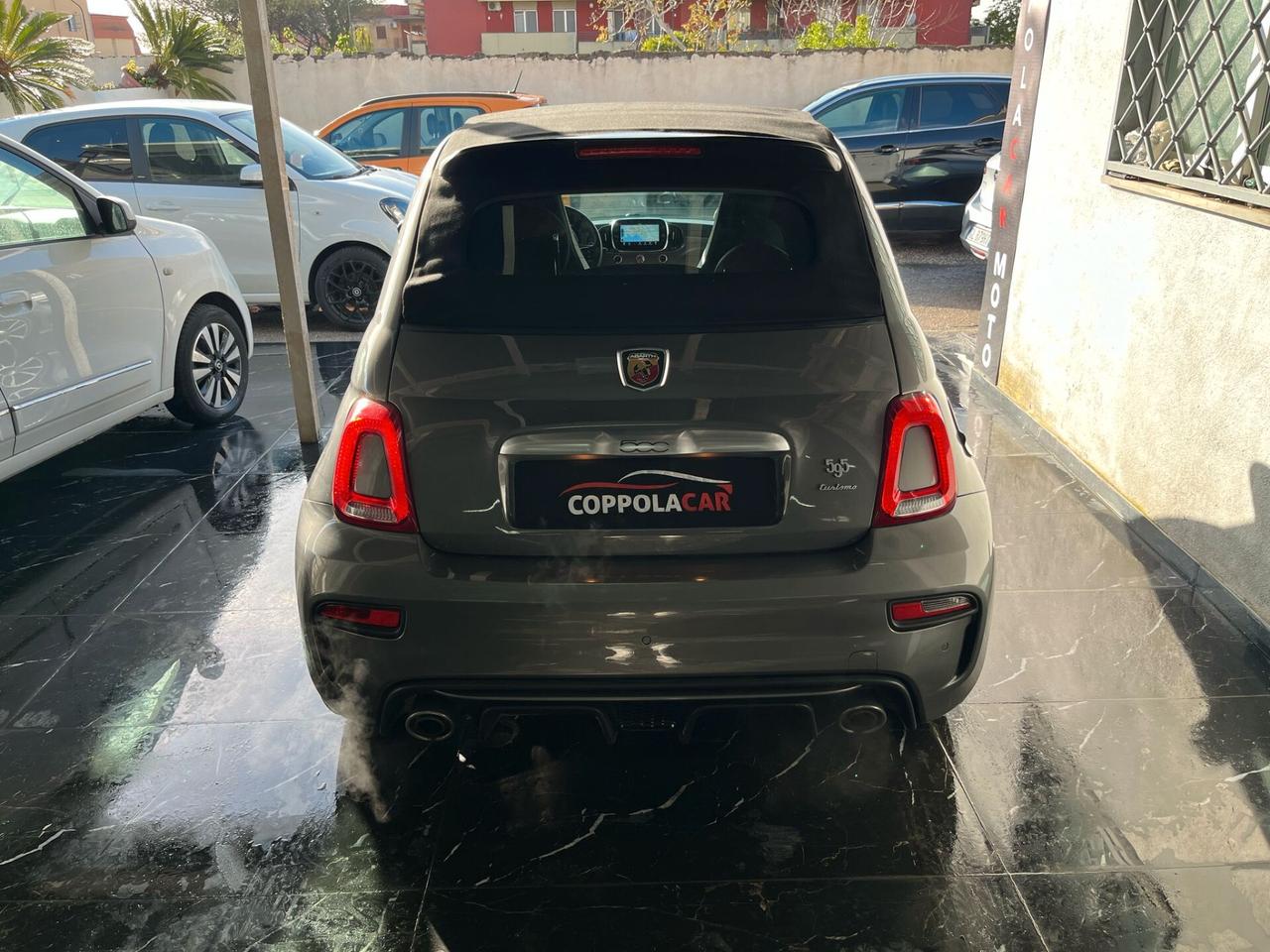 Abarth 595 1.4 Turbo T-Jet 140 CV Turismo Valuto Permute