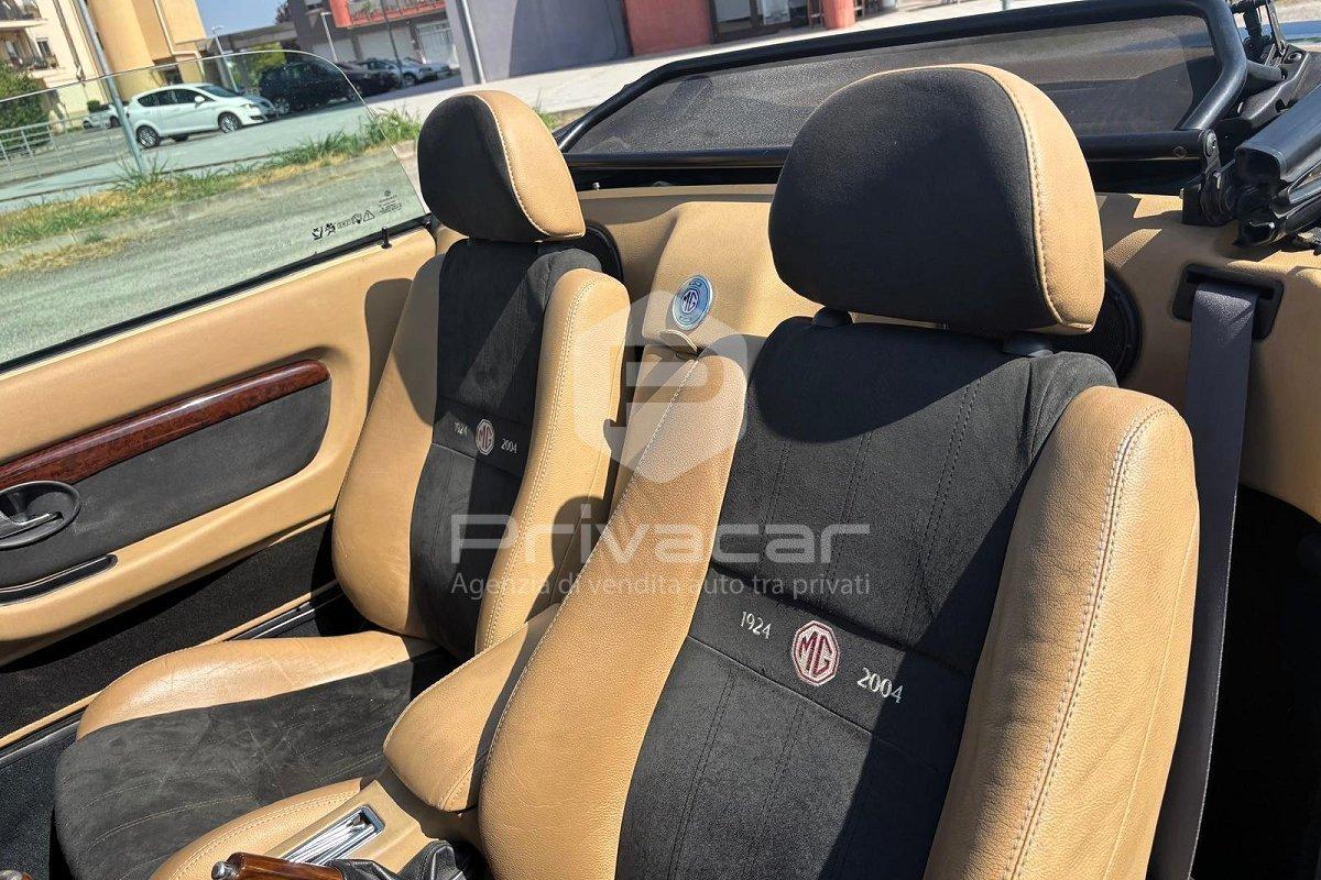 MG TF 115 1.6 16V cat 80° Anniversario