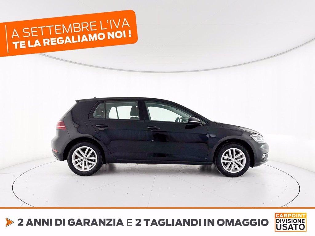 VOLKSWAGEN Golf 5p 2.0 tdi business 150cv dsg del 2020