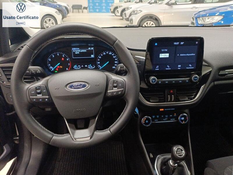 Ford Fiesta Active 1.0 Ecoboost 100 CV Start&Stop