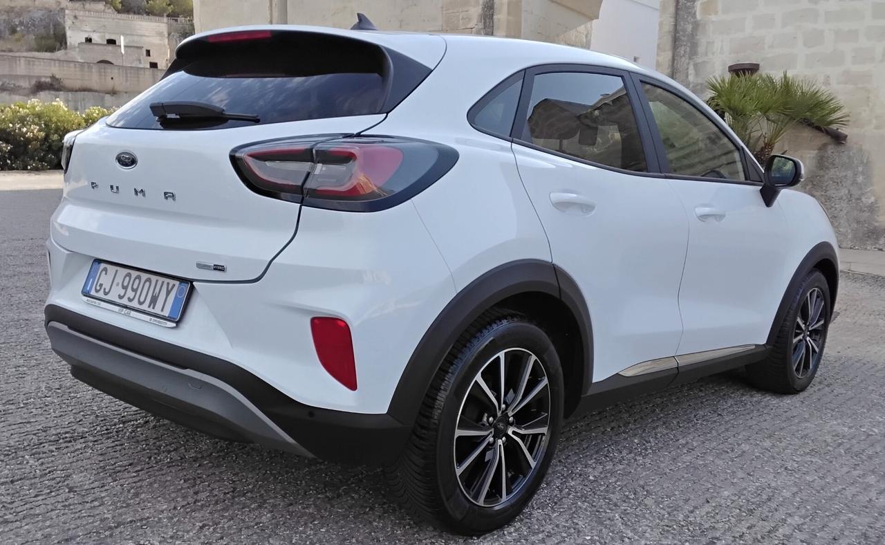 Ford Puma 1.0 EcoBoost Hybrid 125 CV S&S Titanium X