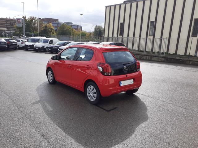 PEUGEOT 108 PROMO FINANZIAMENTO VTi 72 S&S 5 porte Active