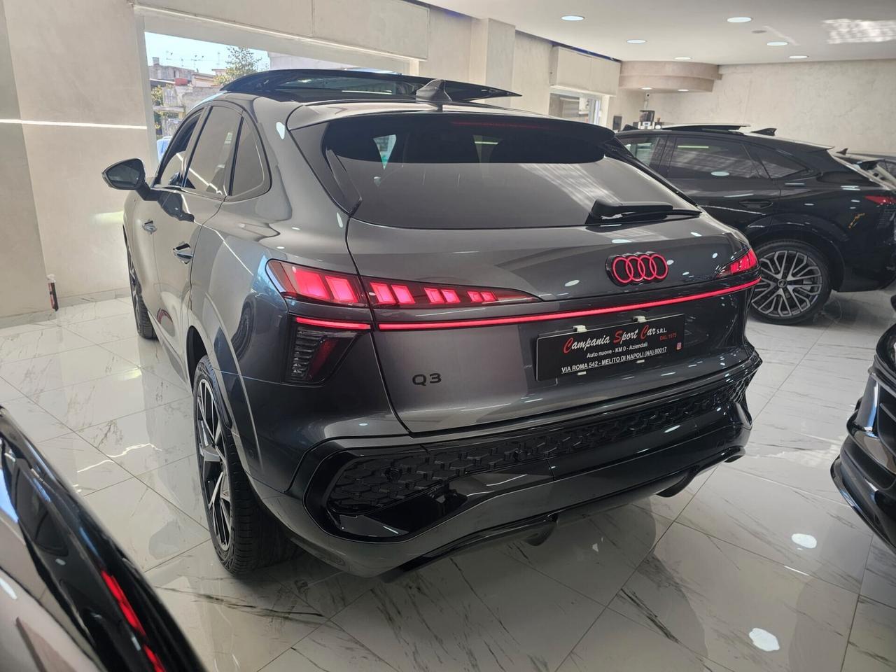 NUOVA AUDI Q3 SPORTBACK 35 TDI 150CV S-LINE S-TRONIC