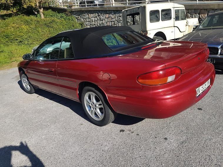 CHRYSLER Stratus Stratus 2.0 Cabrio LX