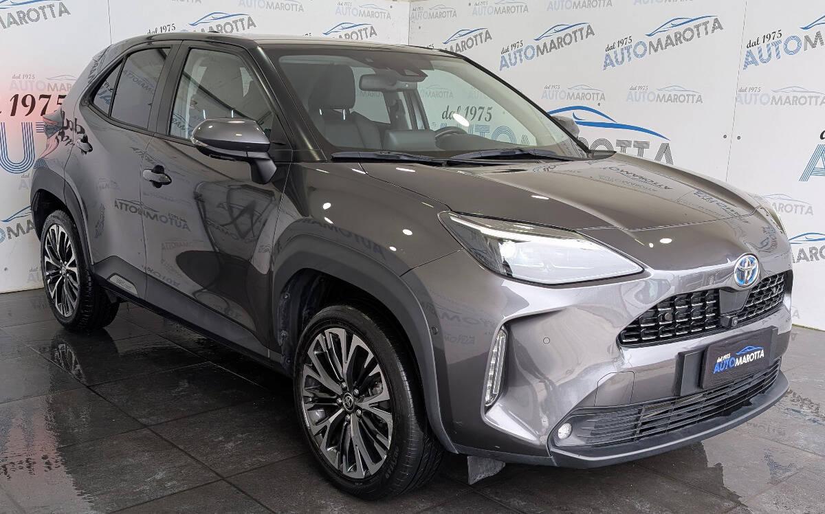 Toyota Yaris Cross 1.5h Lounge fwd 116cv e-cvt