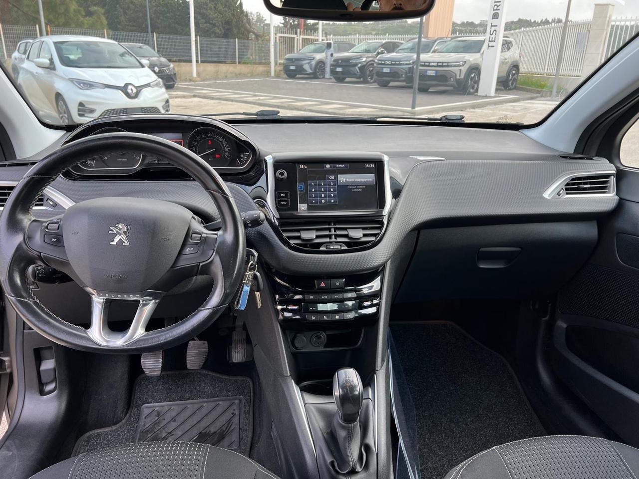 Peugeot 208 BlueHDi 75 5 porte Allure