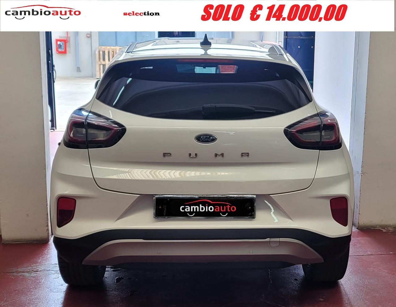 Ford Puma 1.0 EcoBoost Hybrid 125 CV S&S Titanium