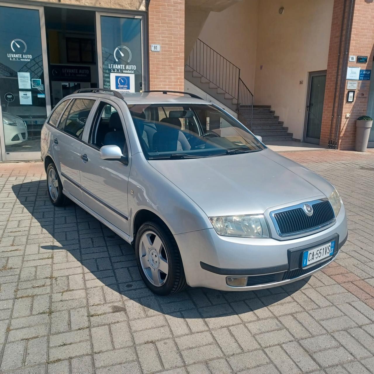 VERAMENTE ECCELLENTE FABIA 1.4 SW NEOPATENTATI