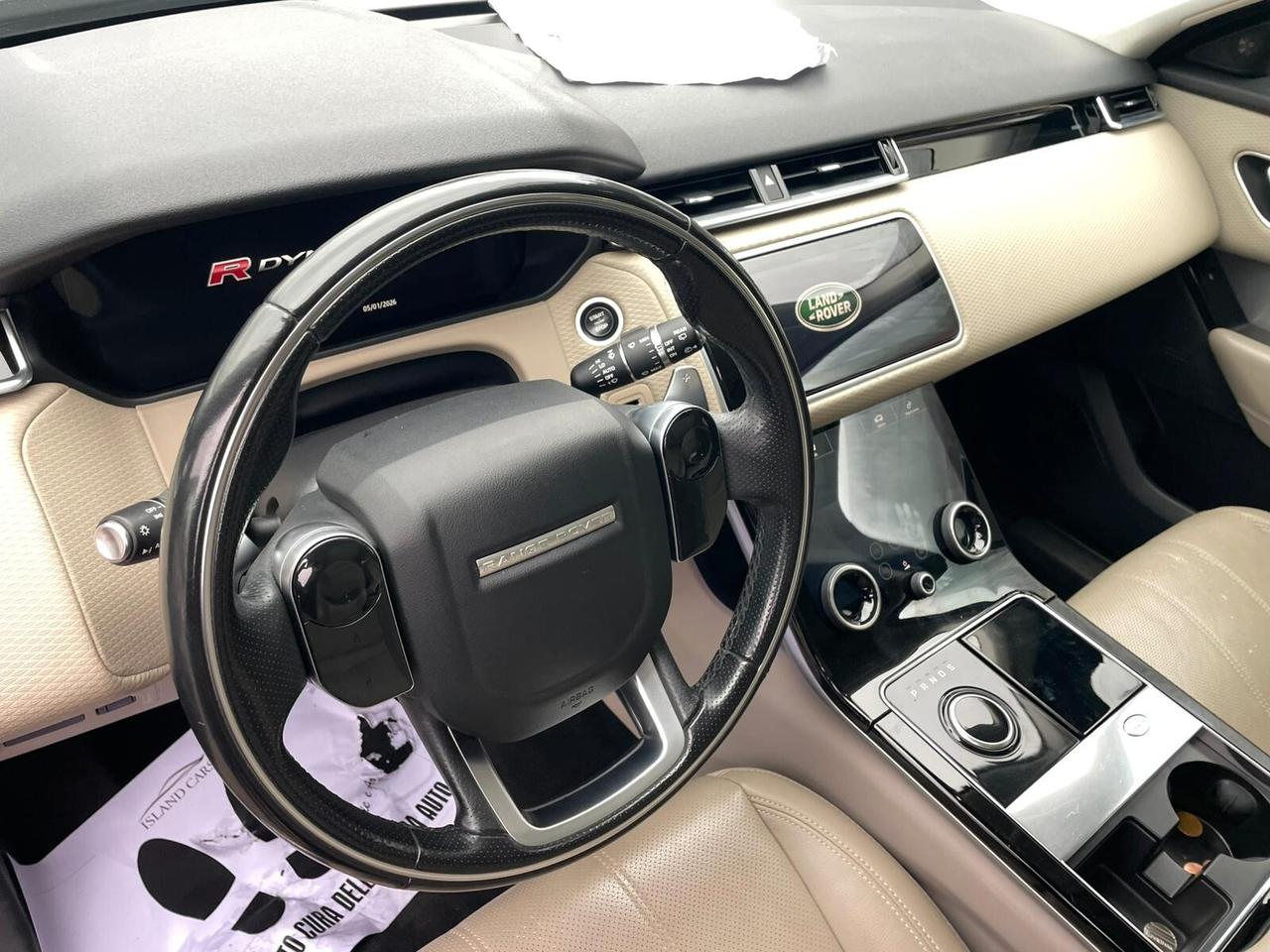 Land Rover Range Velar 2.0D I4 240 CV R-Dynamic HSE