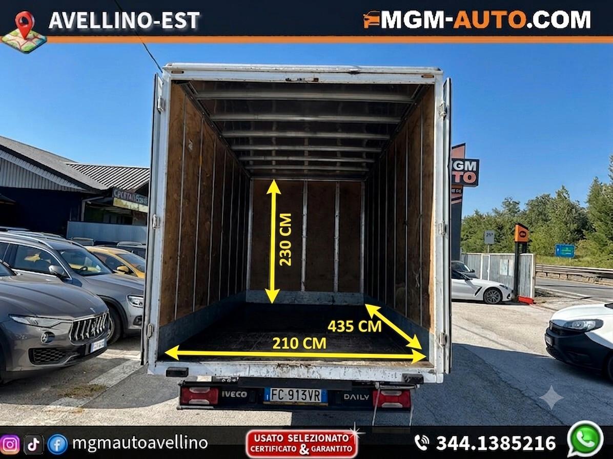 Iveco Daily 35C15 BTor 3.0 HPT PL-RG Cabinato